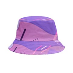 Colorful-abstract-wallpaper-theme Inside Out Bucket Hat