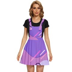Colorful-abstract-wallpaper-theme Apron Dress