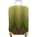 Zig Zag Chevron Classic Pattern Luggage Cover (Large) View1