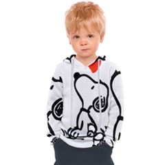 Snoopy Love Kids  Overhead Hoodie