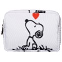 Snoopy Love Make Up Pouch (Medium) View1