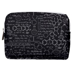 Medical Biology Detail Medicine Psychedelic Science Abstract Abstraction Chemistry Genetics Make Up Pouch (medium)