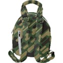 Camouflage Pattern Background Travel Backpacks View2