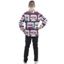 Music symbol rock seamless pattern Men s Half Zip Pullover View2