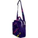 Colorful-abstract-background Crossbody Day Bag View1