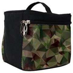 Abstract-vector-military-camouflage-background Make Up Travel Bag (big) by Wegoenart