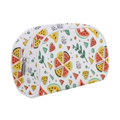 Seamless-hipster-pattern-with-watermelons-mint-geometric-figures Make Up Case (small)