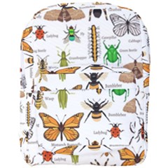 Insects-seamless-pattern Full Print Backpack by Wegoenart