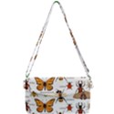 Insects-seamless-pattern Removable Strap Clutch Bag View1