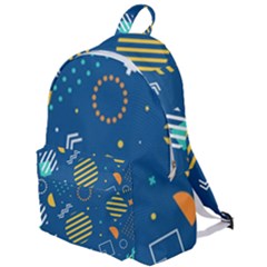 Flat-design-geometric-shapes-background The Plain Backpack by Wegoenart