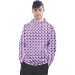 Purple Design Men s Pullover Hoodie by designsbymallika