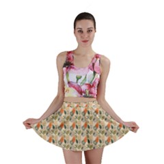 Abstract Pattern Mini Skirt by designsbymallika