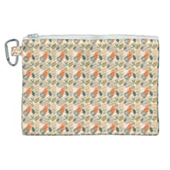 Abstract Pattern Canvas Cosmetic Bag (xl)