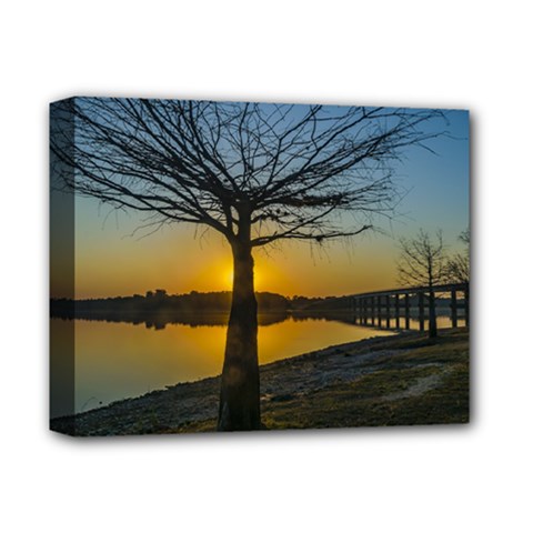 Grande Stream Landscape, Flores, Uruguay002 Deluxe Canvas 14  X 11  (stretched) by dflcprintsclothing