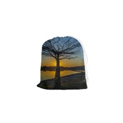 Grande Stream Landscape, Flores, Uruguay002 Drawstring Pouch (xs) by dflcprintsclothing