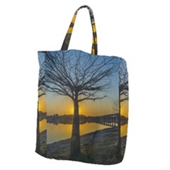 Grande Stream Landscape, Flores, Uruguay002 Giant Grocery Tote by dflcprintsclothing