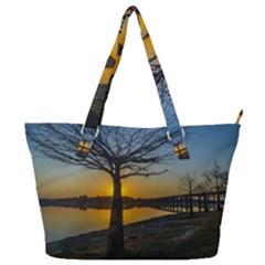 Grande Stream Landscape, Flores, Uruguay002 Full Print Shoulder Bag by dflcprintsclothing