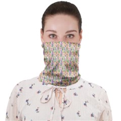 Water Color Pattern Face Covering Bandana (adult)