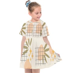 Abstract Art Kids  Sailor Dress by designsbymallika