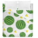 Watermelon Fruit Duvet Cover Double Side (Queen Size) View2