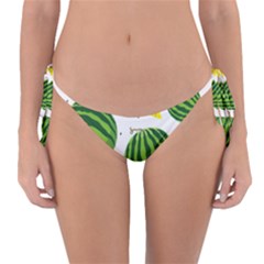 Watermelon Fruit Reversible Bikini Bottom by ConteMonfrey