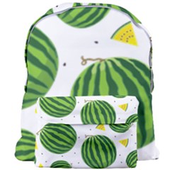Watermelon Fruit Giant Full Print Backpack by ConteMonfrey