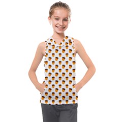 That`s Nuts   Kids  Sleeveless Hoodie by ConteMonfrey