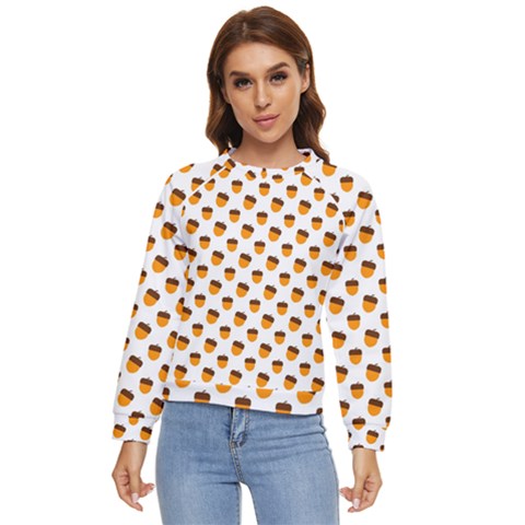 That`s Nuts   Women s Long Sleeve Raglan Tee by ConteMonfrey