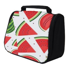 Watermelon Cuties White Full Print Travel Pouch (small) by ConteMonfrey