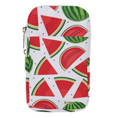 Watermelon Cuties White Waist Pouch (small) by ConteMonfrey