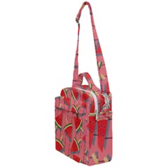 Red Watermelon Popsicle Crossbody Day Bag by ConteMonfrey