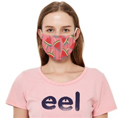 Red Watermelon Popsicle Cloth Face Mask (adult) by ConteMonfrey