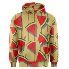 Pastel Watermelon Popsicle Men s Core Hoodie