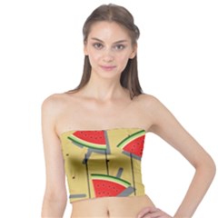 Pastel Watermelon Popsicle Tube Top