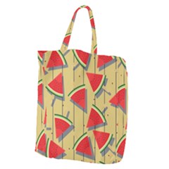 Pastel Watermelon Popsicle Giant Grocery Tote