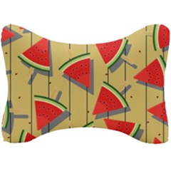 Pastel Watermelon Popsicle Seat Head Rest Cushion