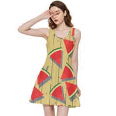 Pastel Watermelon Popsicle Inside Out Racerback Dress