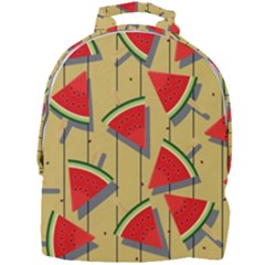 Pastel Watermelon Popsicle Mini Full Print Backpack