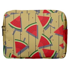 Pastel Watermelon Popsicle Make Up Pouch (Large)