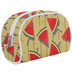 Pastel Watermelon Popsicle Make Up Case (Large)