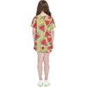 Pastel Watermelon Popsicle Kids  Tee and Sports Shorts Set View2