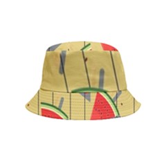 Pastel Watermelon Popsicle Bucket Hat (kids) by ConteMonfrey