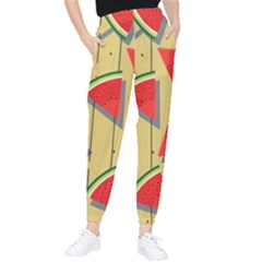 Pastel Watermelon Popsicle Tapered Pants