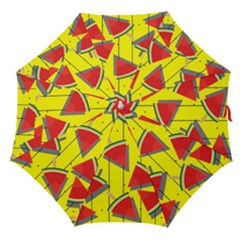 Yellow Watermelon Popsicle  Straight Umbrellas