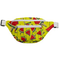Yellow Watermelon Popsicle  Fanny Pack by ConteMonfrey