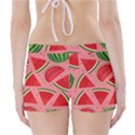 Red Watermelon  Boyleg Bikini Wrap Bottoms View2