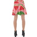 Red Watermelon  Wrap Front Skirt View2