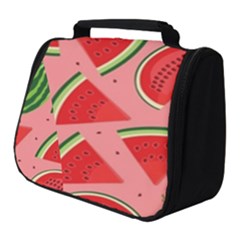 Red Watermelon  Full Print Travel Pouch (small) by ConteMonfrey