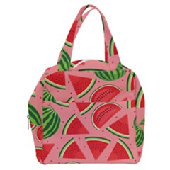 Red Watermelon  Boxy Hand Bag by ConteMonfrey