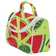 Pastel Watermelon   Satchel Handbag by ConteMonfrey